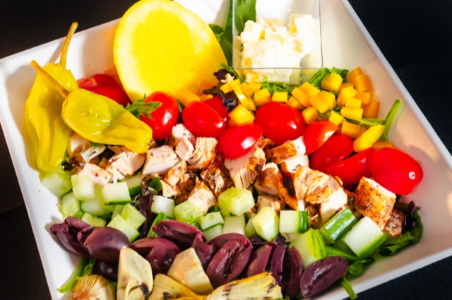Mediterranean Chicken Salad