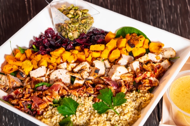 Butternut Chicken salad