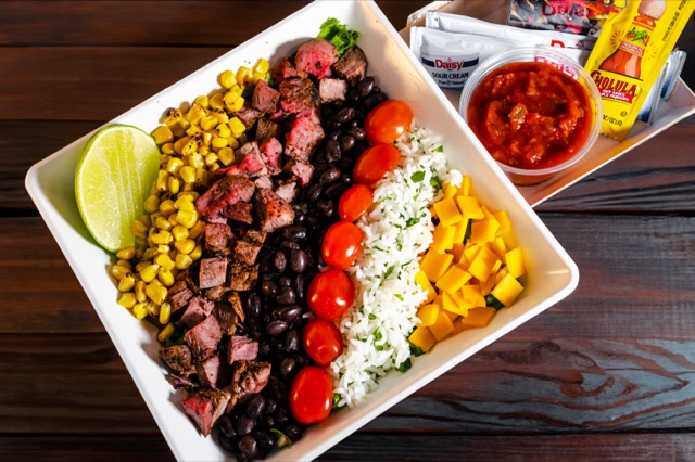 Ancho Steak salad