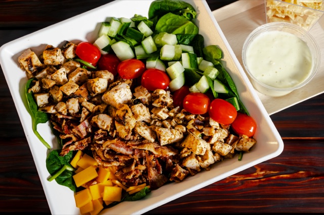 Peri Peri Chicken salad