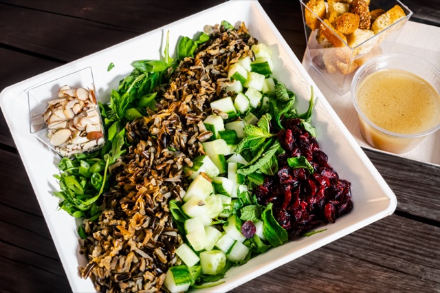Wild Rice arugula